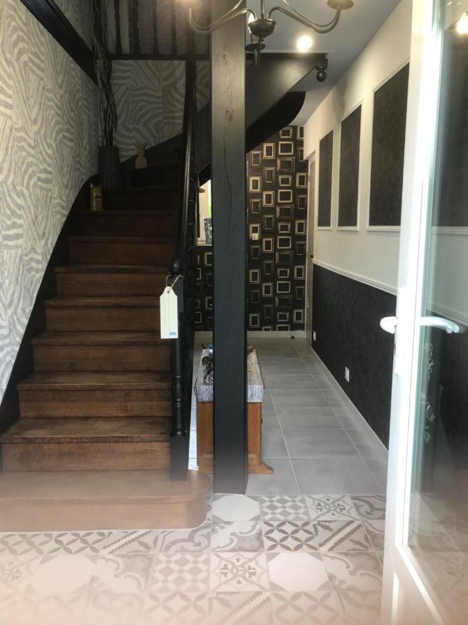 Chambre Studio Familiale La Brandonniere Courson Exterior foto